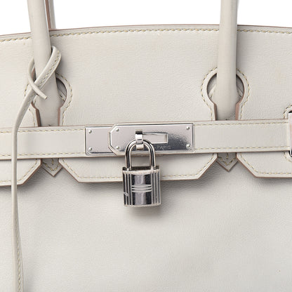 Hermes Swift Birkin 25 Gris Perle 11 of 13