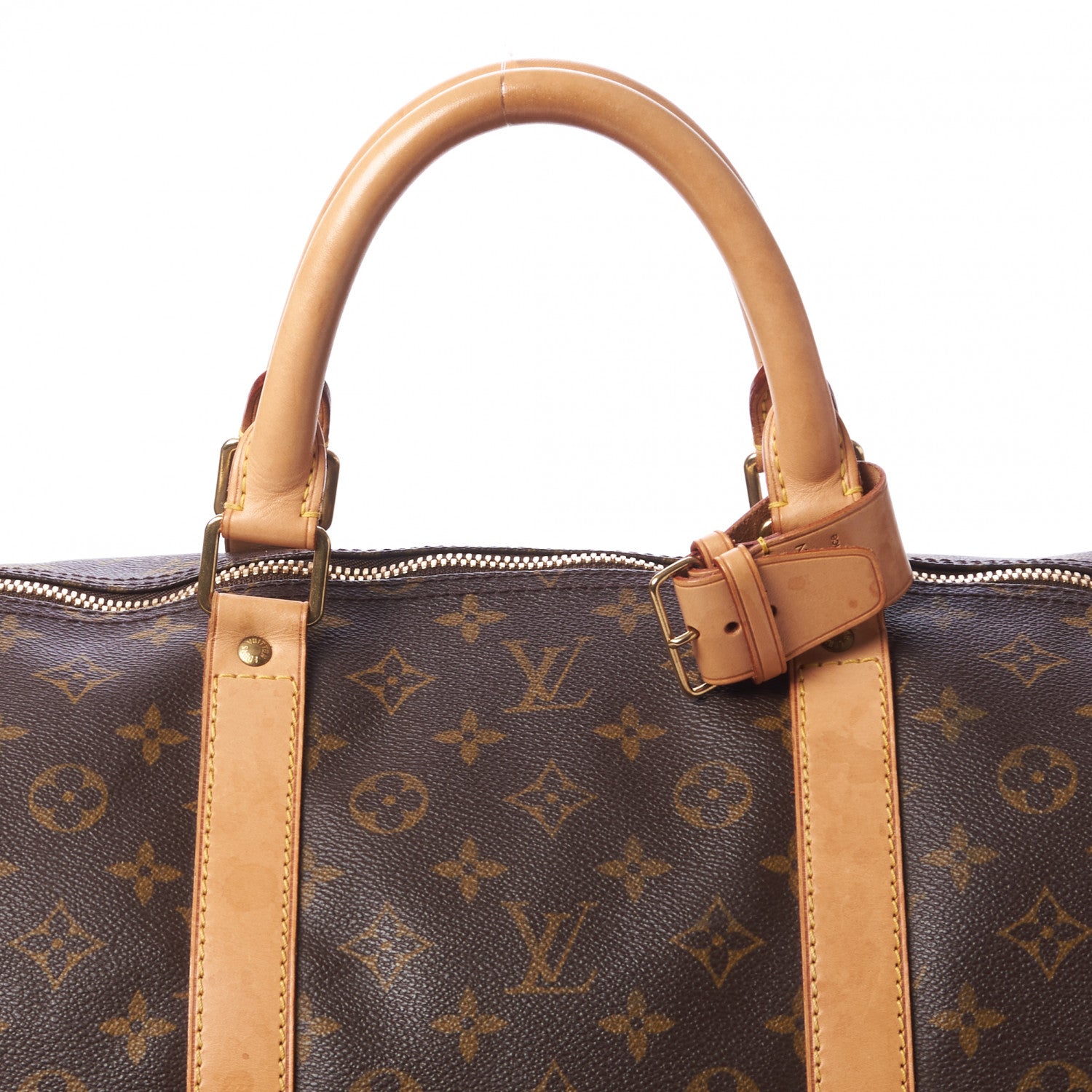Louis Vuitton Monogram Keepall Bandouliere 60 8 of 12