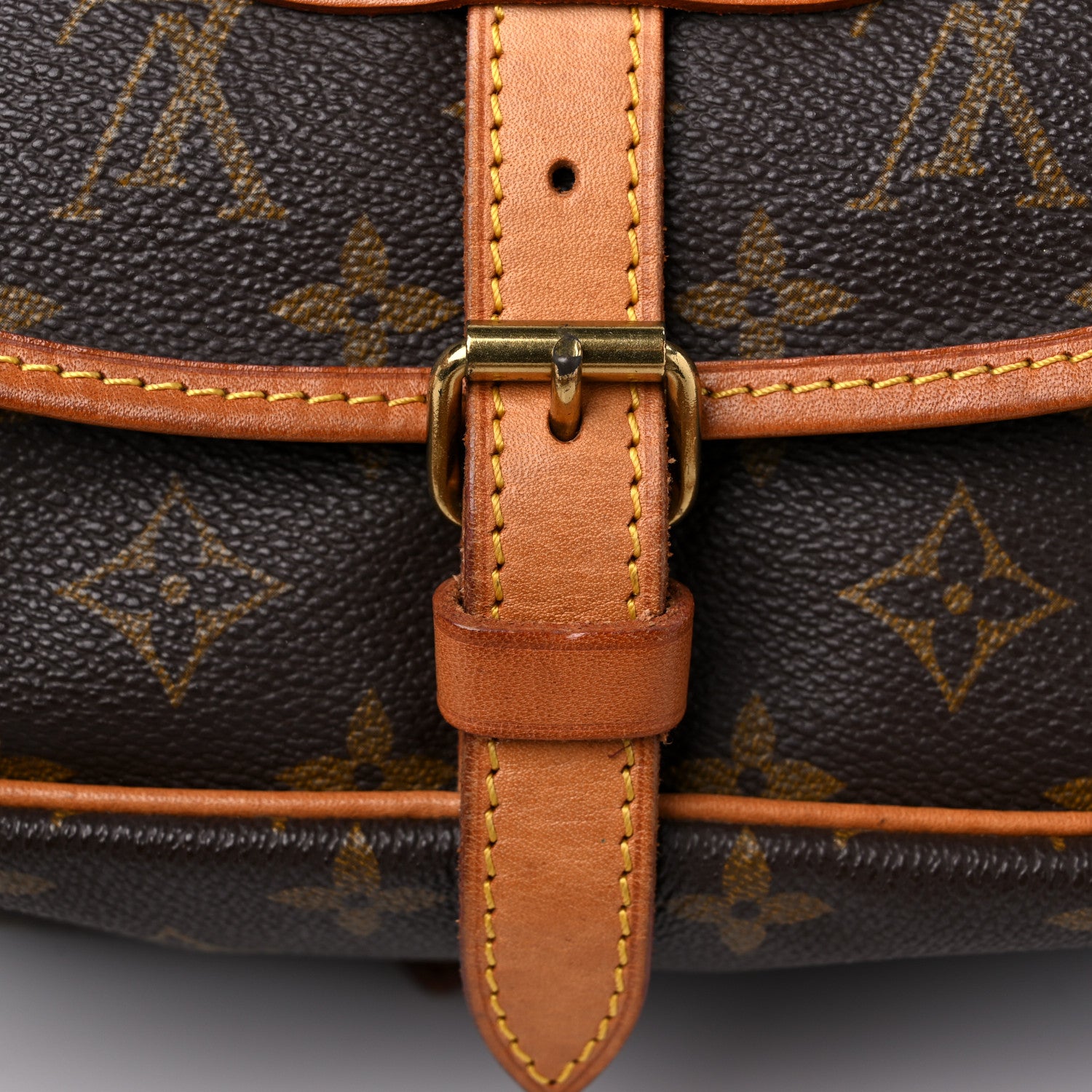 Louis Vuitton Monogram Saumur 30 16 of 21