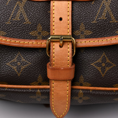 Louis Vuitton Monogram Saumur 30 16 of 21