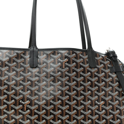 Goyard Goyardine Chien Gris Bag Black 6 of 9