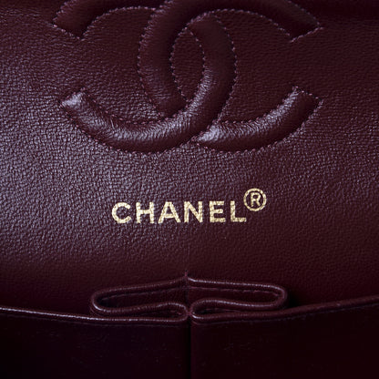Chanel Lambskin Quilted Small Double Flap Black 8 of 11
