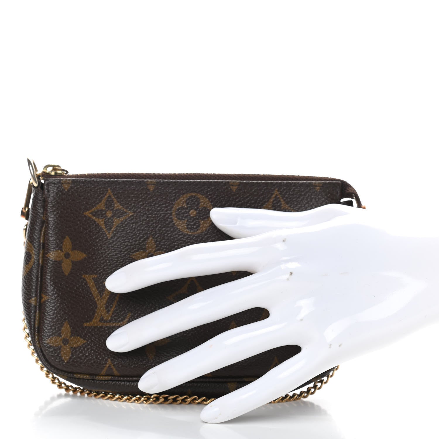Louis Vuitton Monogram Mini Pochette Accessories 2 of 7