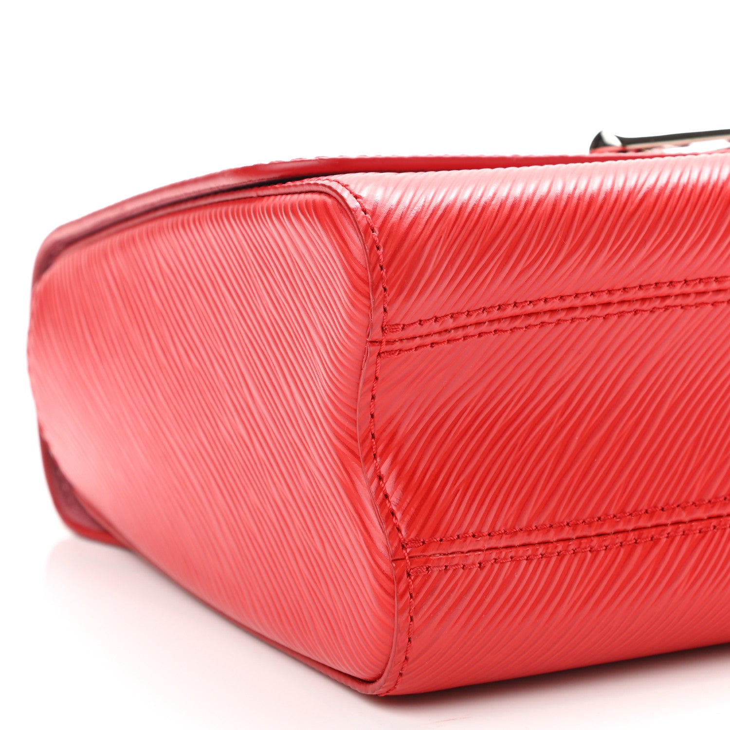 Louis Vuitton Epi Twist Shoulder Bag MM Coquelicot 9 of 12