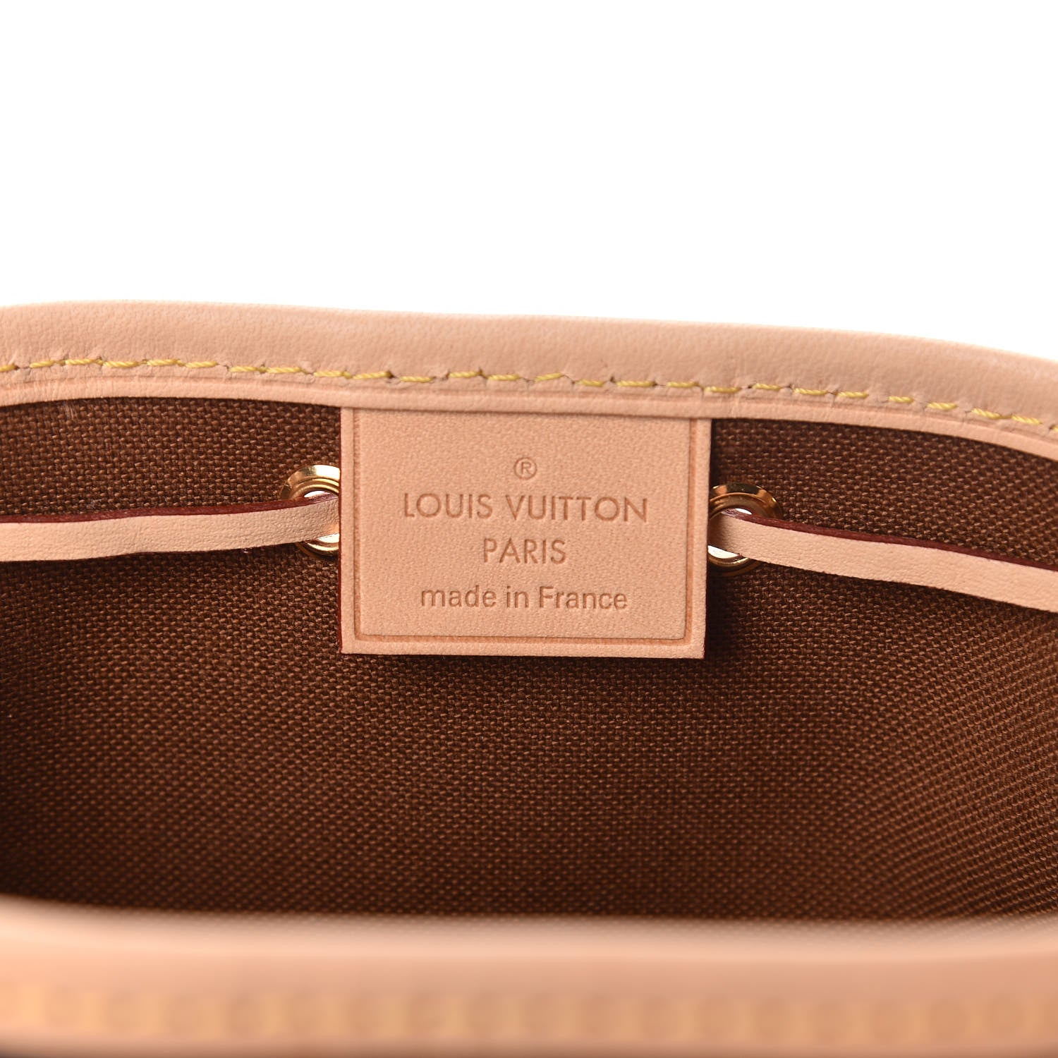 Louis Vuitton Monogram Nano Noe 8 of 11