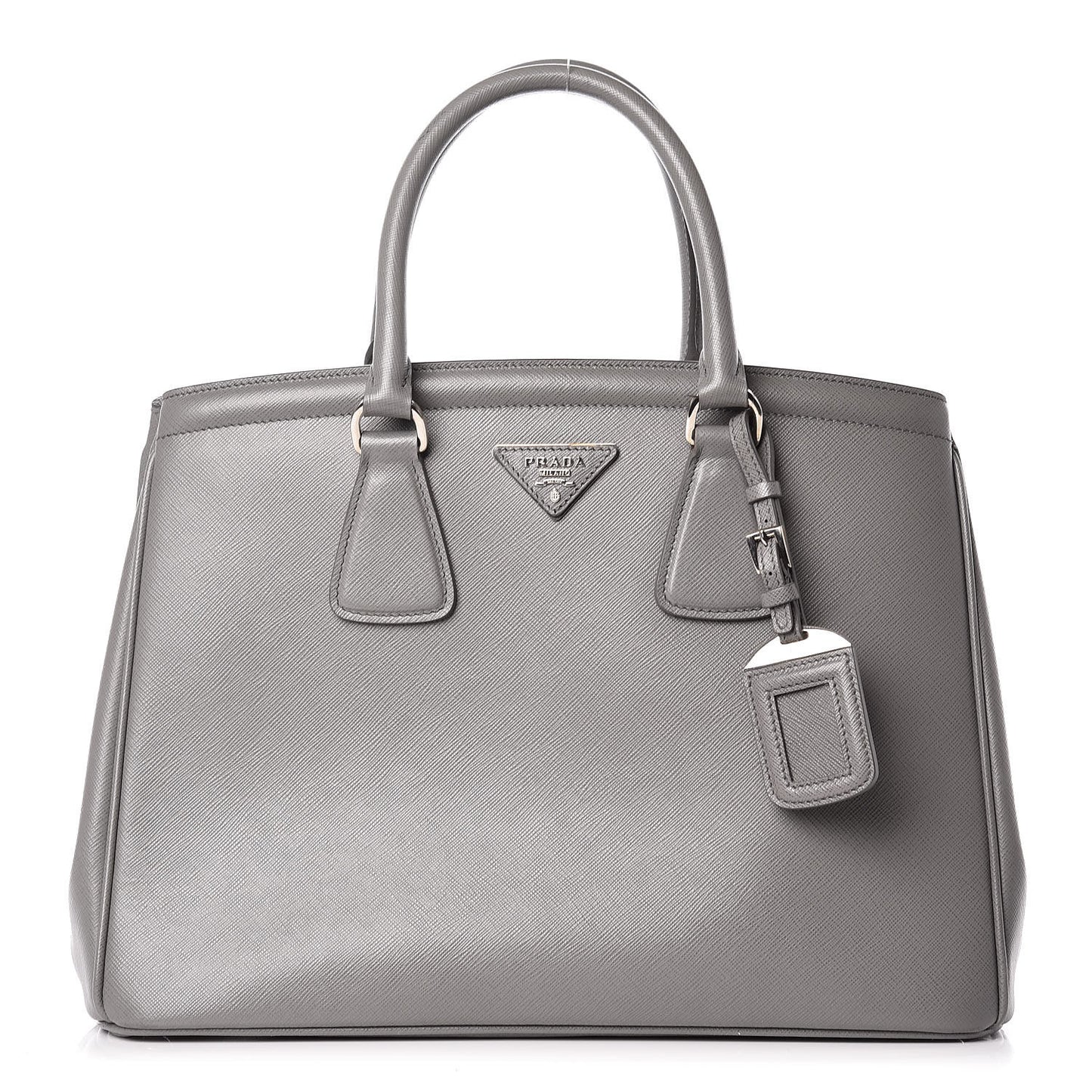 Saffiano Lux Parabole Tote Marmo