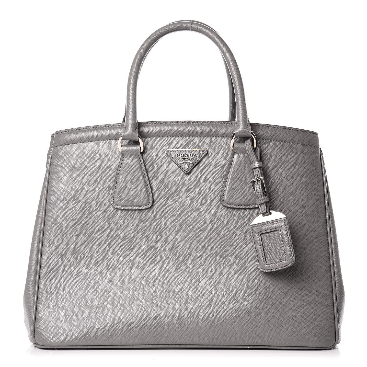 Prada Saffiano Lux Parabole Tote Marmo 1 of 11