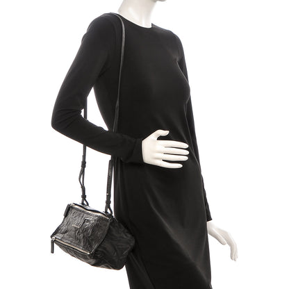 Givenchy Tumbled Sheepskin Mini Pandora Black 2 of 6