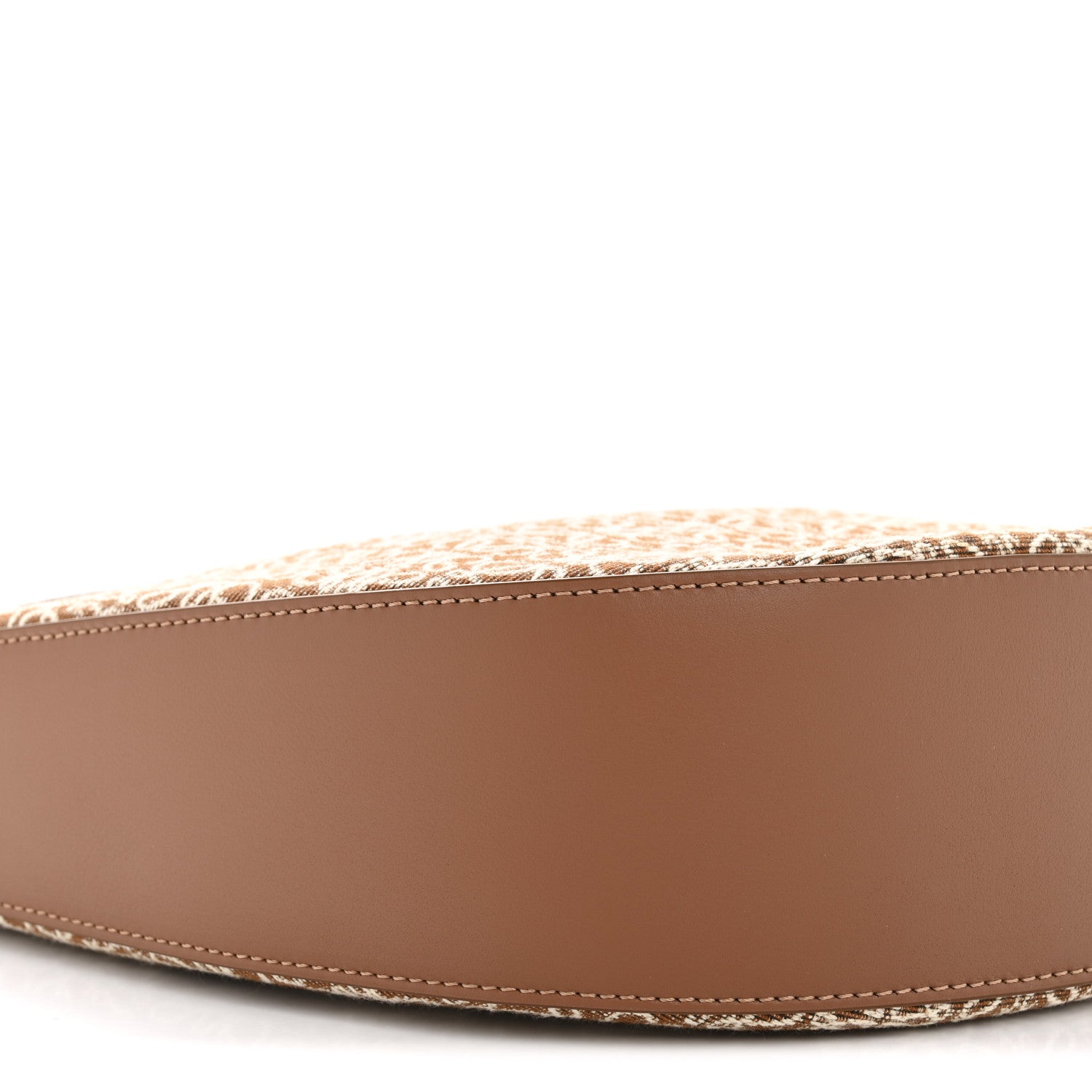 Loewe Jacquard Anagram Calfskin Luna Bag Tan Pecan 8 of 10