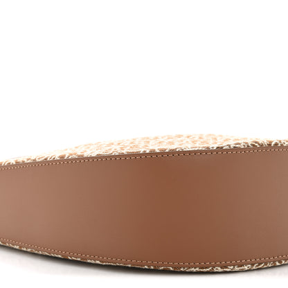 Loewe Jacquard Anagram Calfskin Luna Bag Tan Pecan 8 of 10