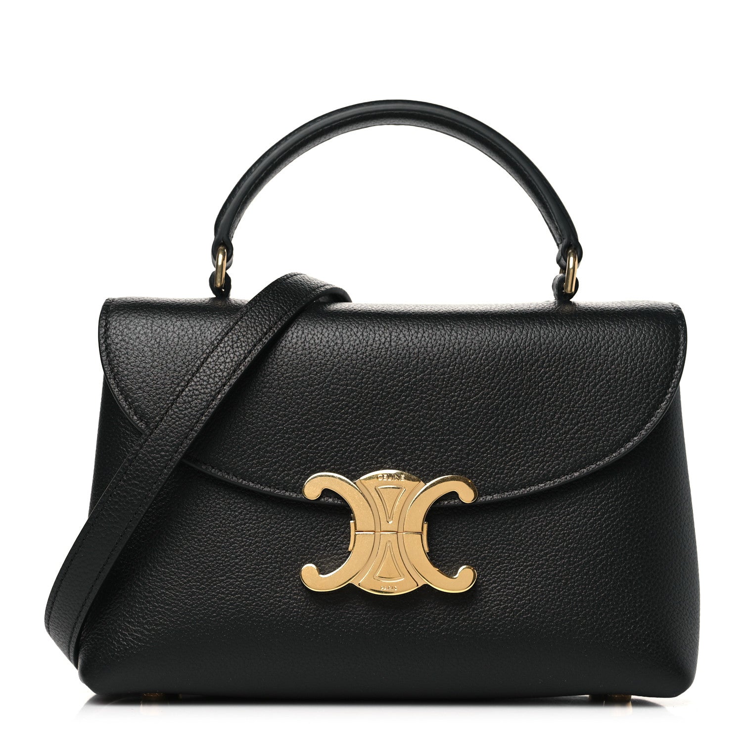 Celine Supple Calfskin Teen Nino Black 1 of 9