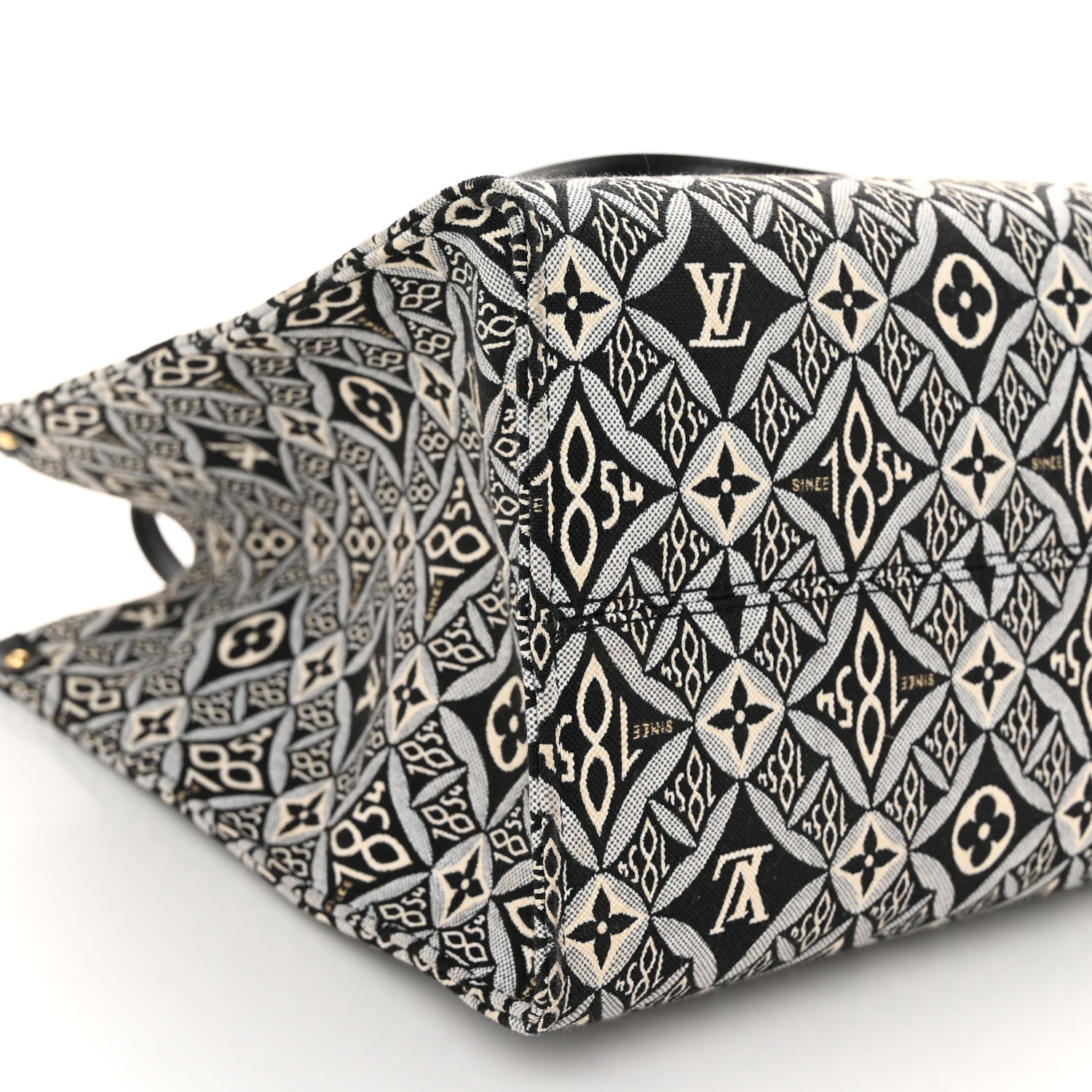 Louis Vuitton Jacquard Since 1854 Onthego GM Grey 9 of 10