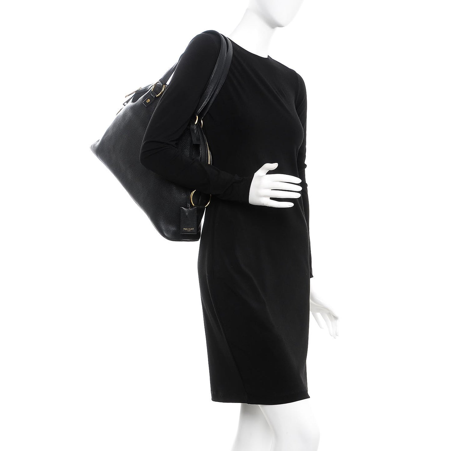 Calfskin Medium Muse Black