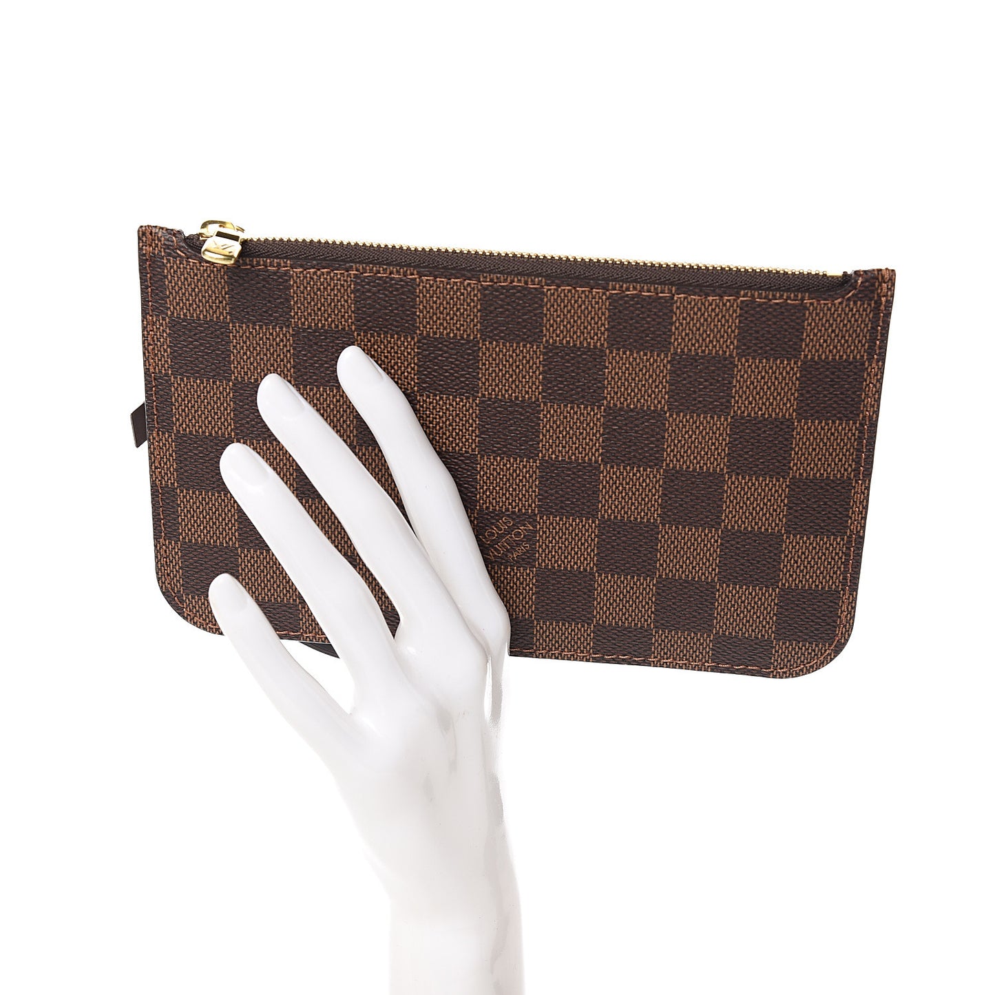 Damier Ebene Neverfull PM Pochette
