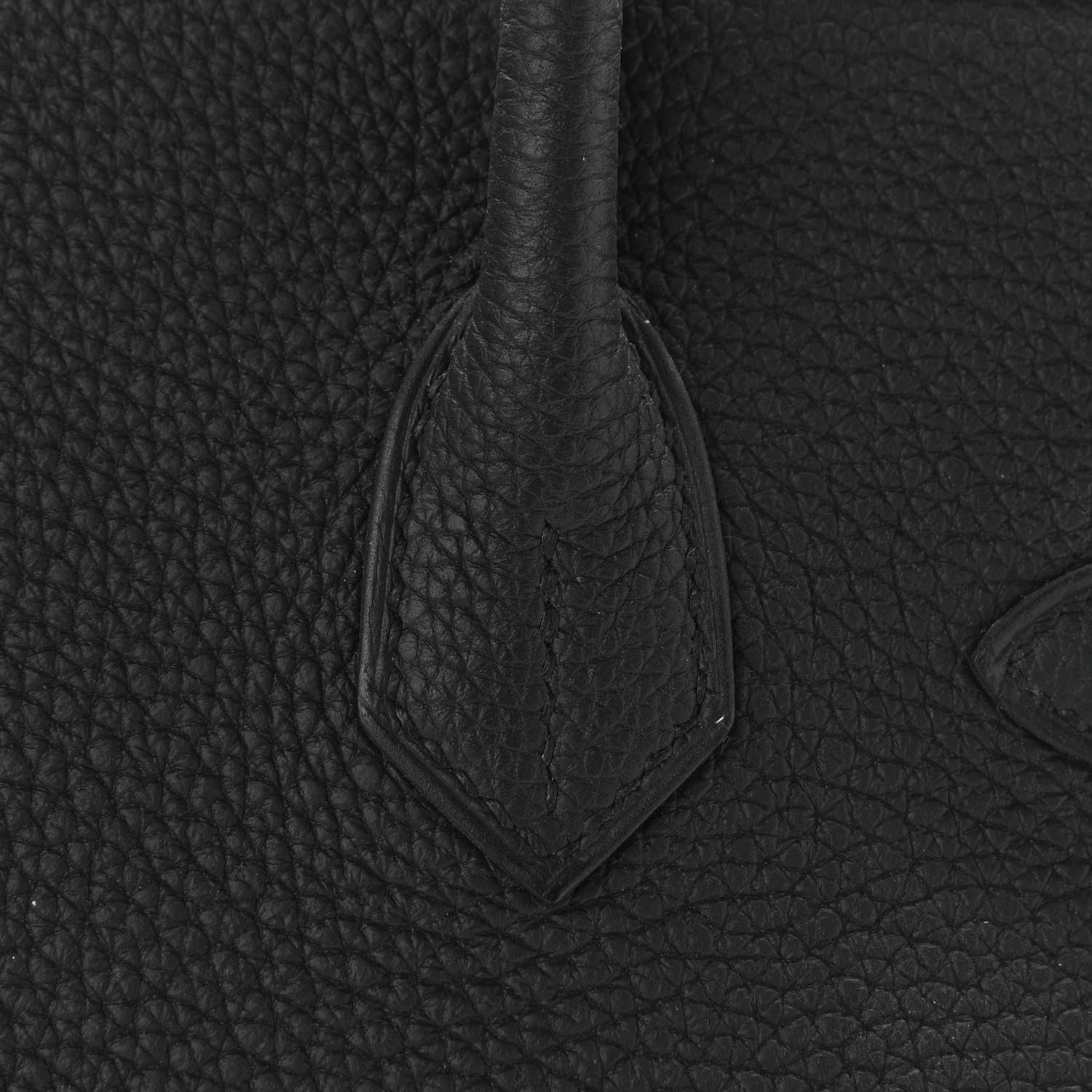 Hermes Togo Birkin 30 Black 10 of 34