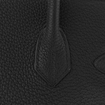 Hermes Togo Birkin 30 Black 10 of 34