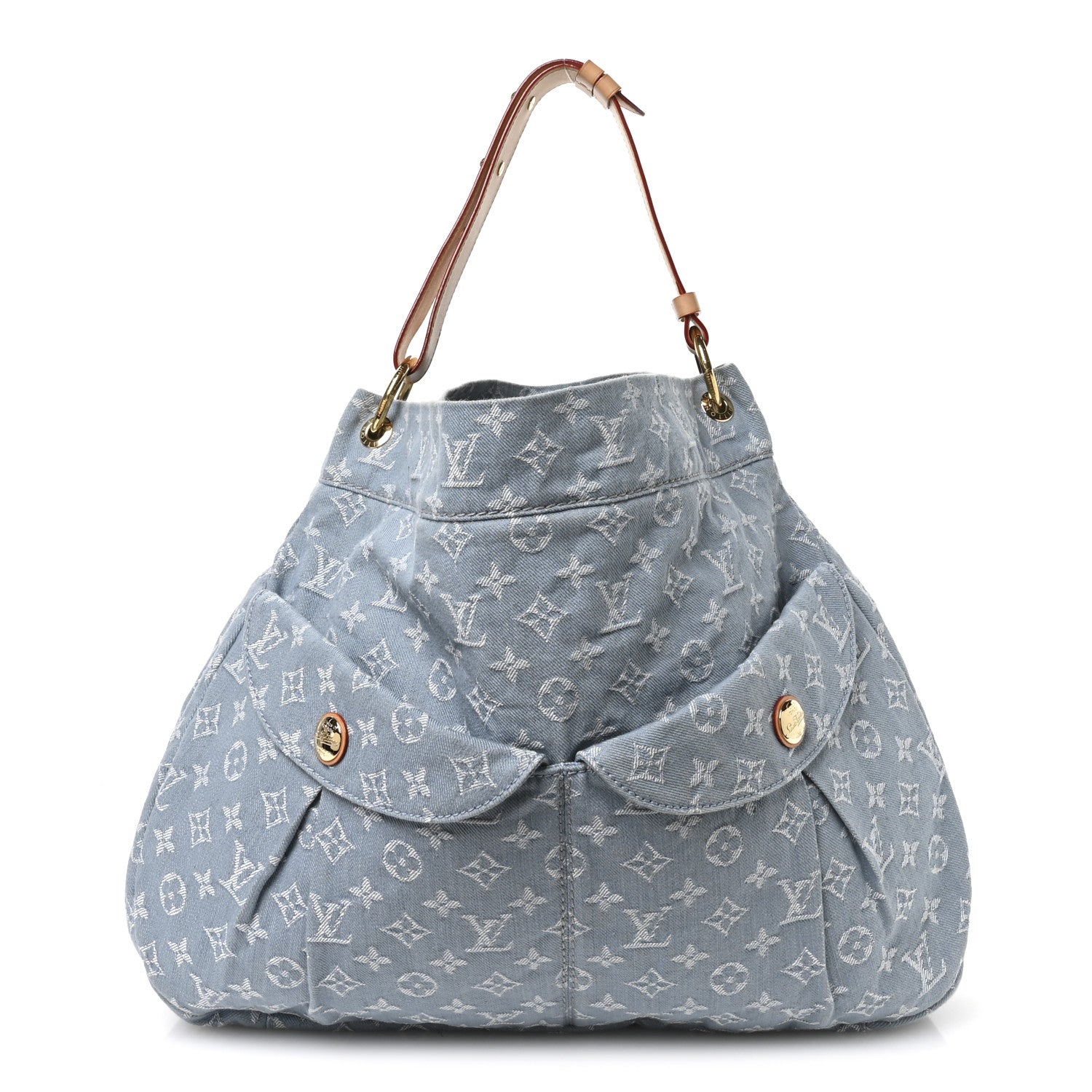 Louis Vuitton Denim Daily GM Blue Clair 1 of 10