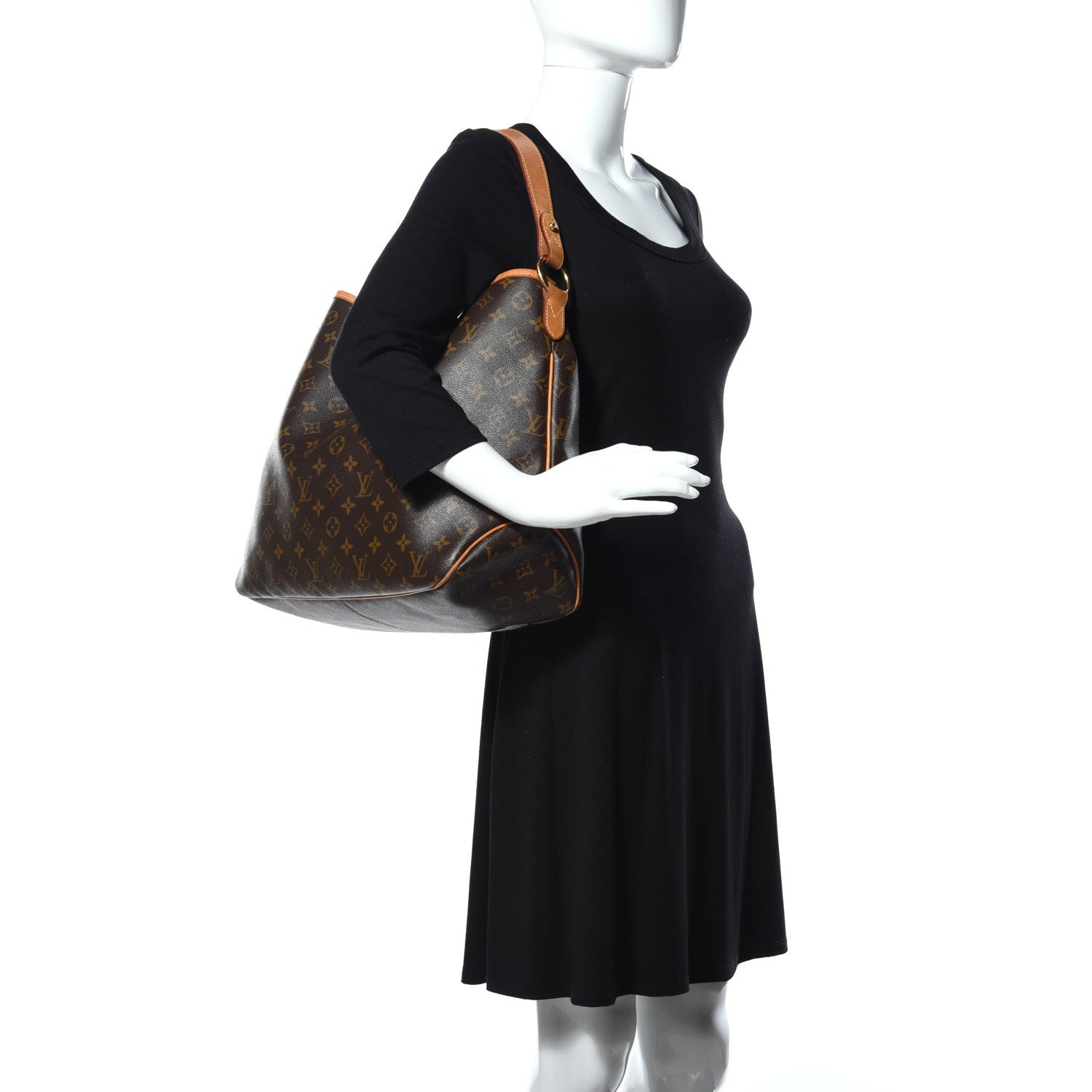 Louis Vuitton Monogram Delightful MM 2 of 8