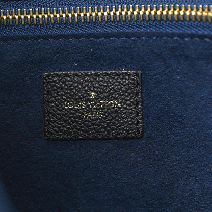 Louis Vuitton Empreinte Monogram Giant Neverfull MM Black 7 of 10