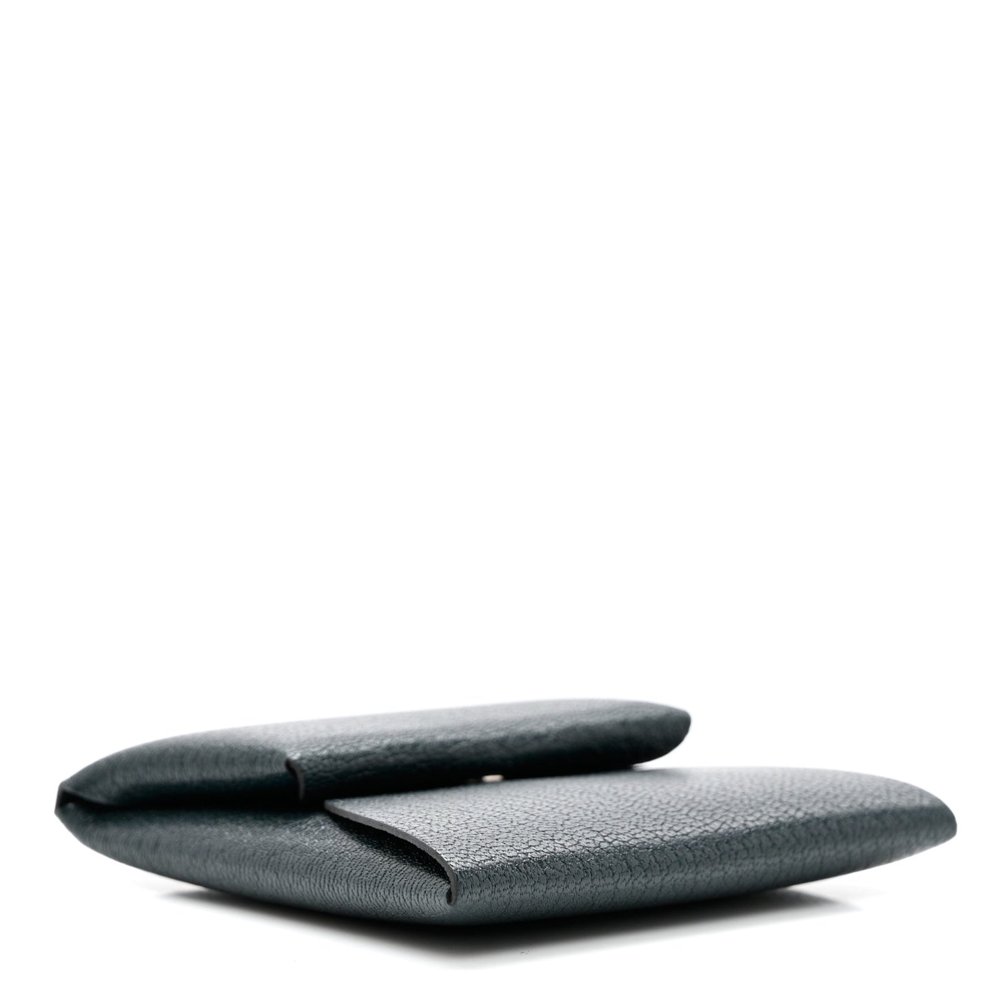 Chevre Mysore Bastia Coin Purse Vert Titien