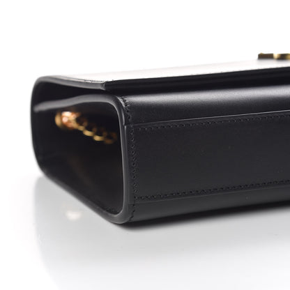 Saint Laurent Smooth Calfskin Medium Classic Monogram Kate Tassel Satchel Black 5 of 10