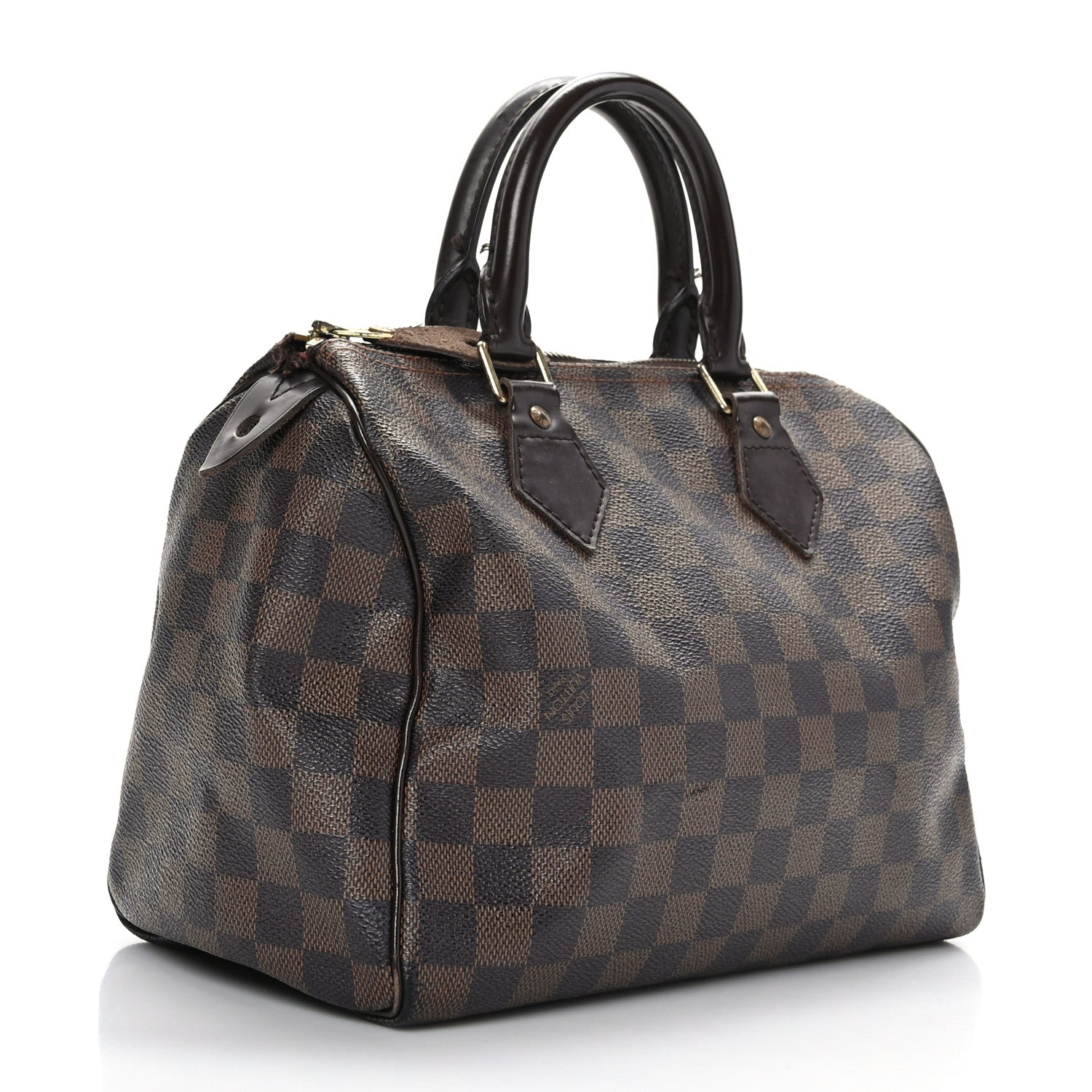 Louis Vuitton Damier Ebene Speedy 25 2 of 10