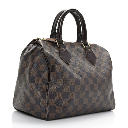 Louis Vuitton Damier Ebene Speedy 25 2 of 10