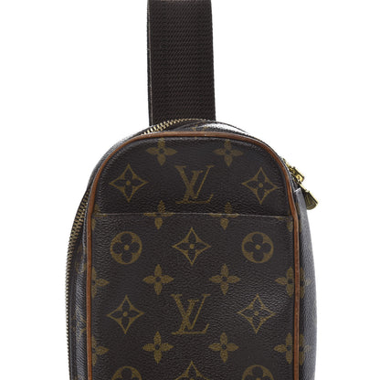 Louis Vuitton Monogram Pochette Gange 8 of 11