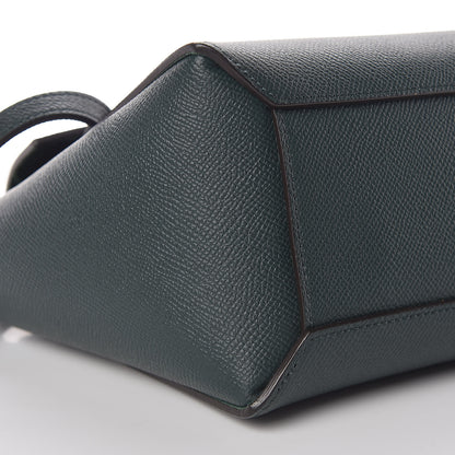 Celine Grained Calfskin Nano Belt Bag Amazone 8 of 10