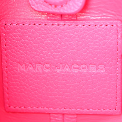 Marc Jacobs Grained Calfskin Mini The Sack Bag Hot Pink 7 of 10