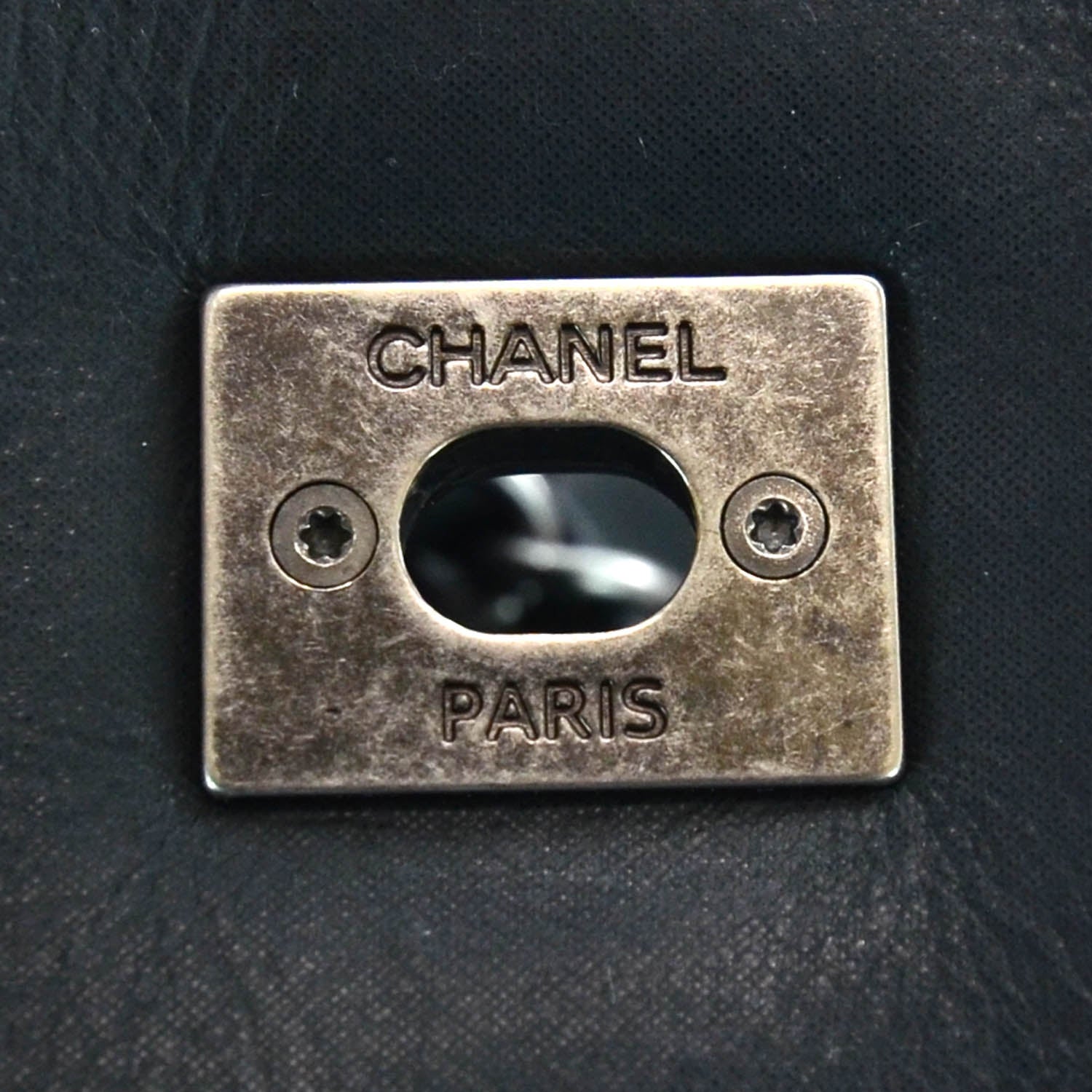 Chanel Iridescent Calfskin New Bubble Large Flap Black 6 of 11