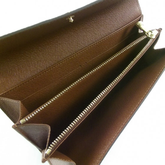 Louis Vuitton Monogram Sarah Wallet 5 of 7