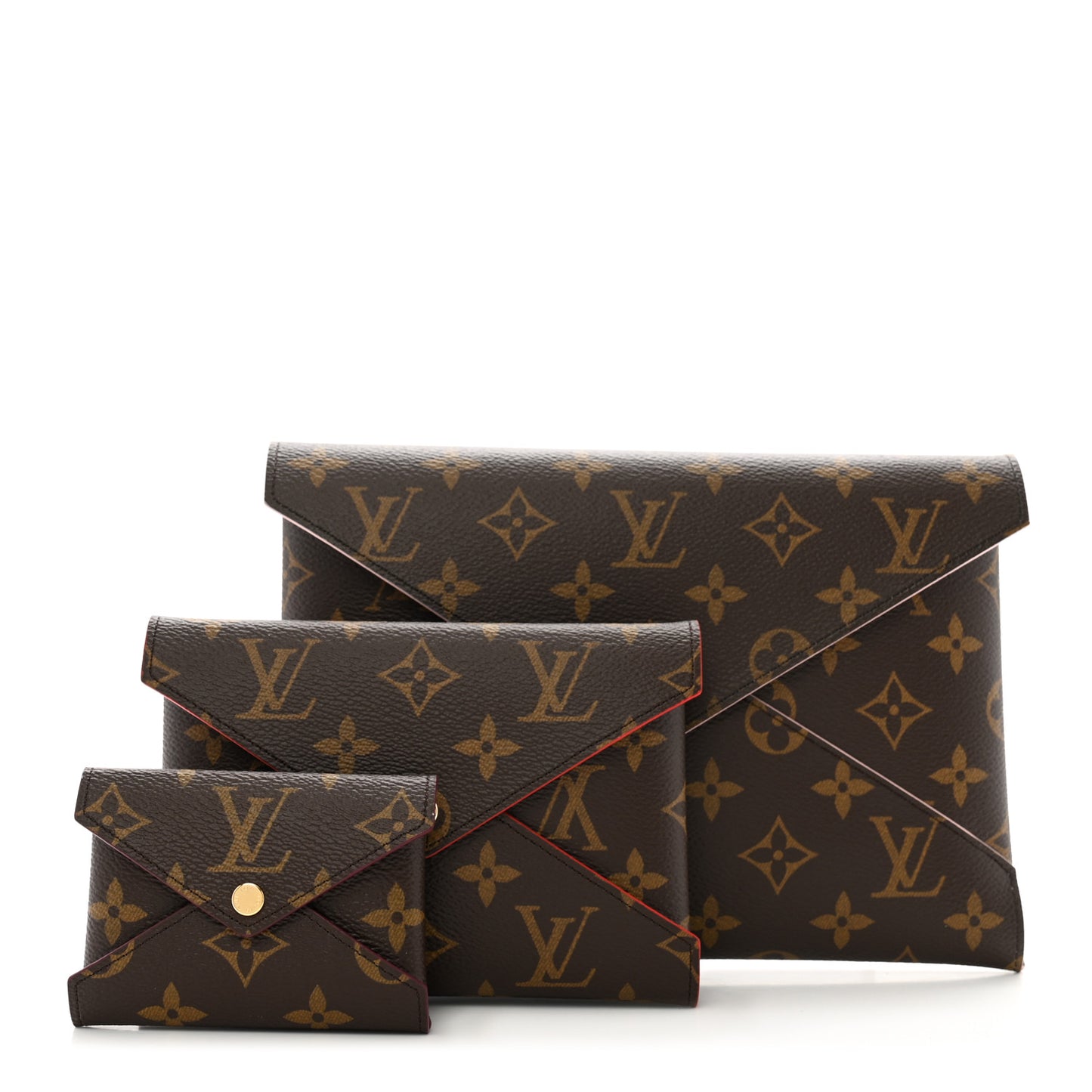 Monogram Kirigami Pochette Set