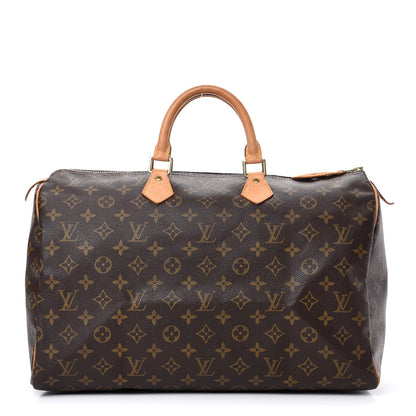 Louis Vuitton Monogram Speedy 40 1 of 13