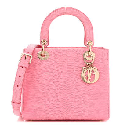 Christian Dior Lizard Medium Lady Dior 1 of 15
