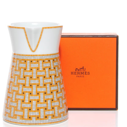 Hermes Mosaique Au 24 Porcelain Creamer 10 Fl. Oz 3 of 4