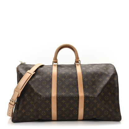 Louis Vuitton Monogram Keepall Bandouliere 55 1 of 8