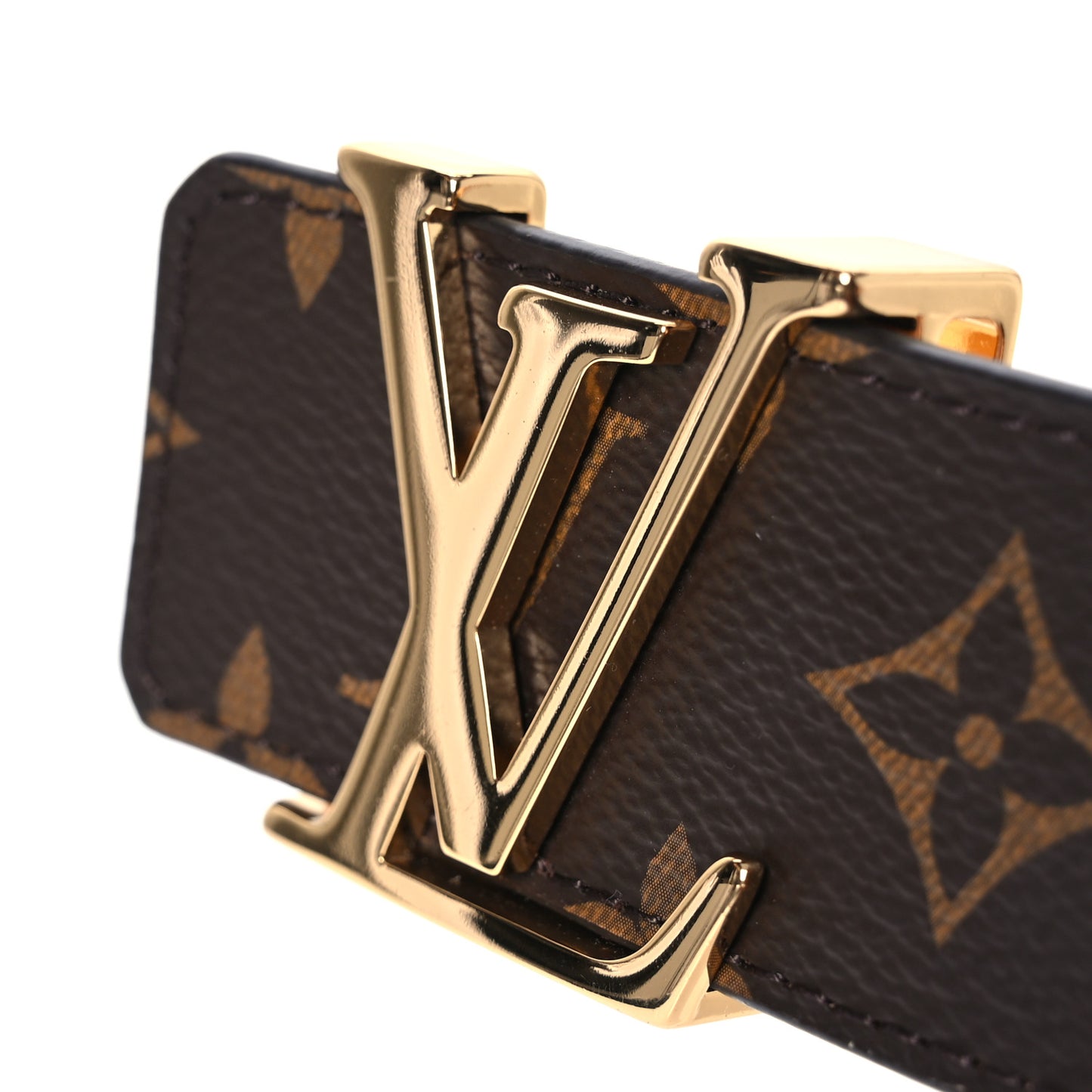 Monogram 40mm LV Initiales Belt 95 38