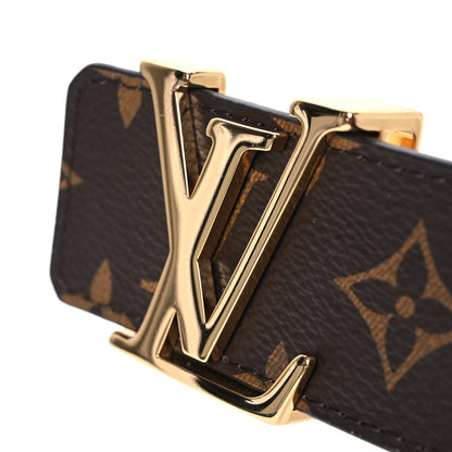 Louis Vuitton Monogram 40mm LV Initiales Belt 95 38 8 of 9