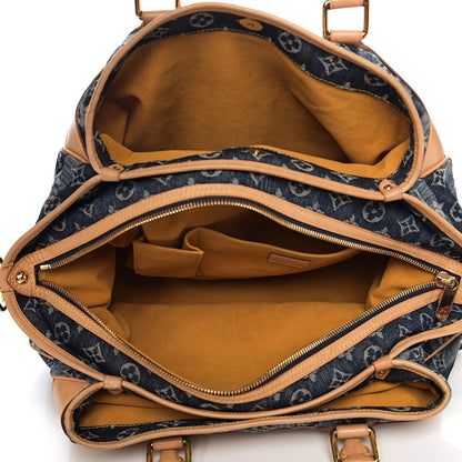 Louis Vuitton Denim Raye Cabas GM 4 of 11