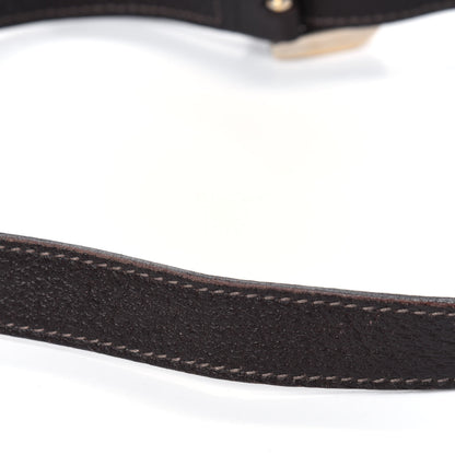 Gucci Monogram Abbey Messenger Bag Dark Brown 10 of 10