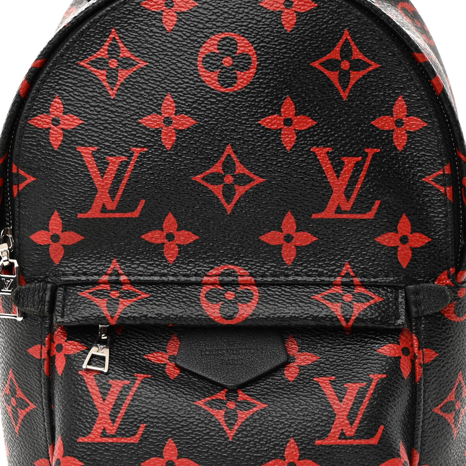 Louis Vuitton Monogram Infrarouge Palm Springs Backpack Mini 8 of 12