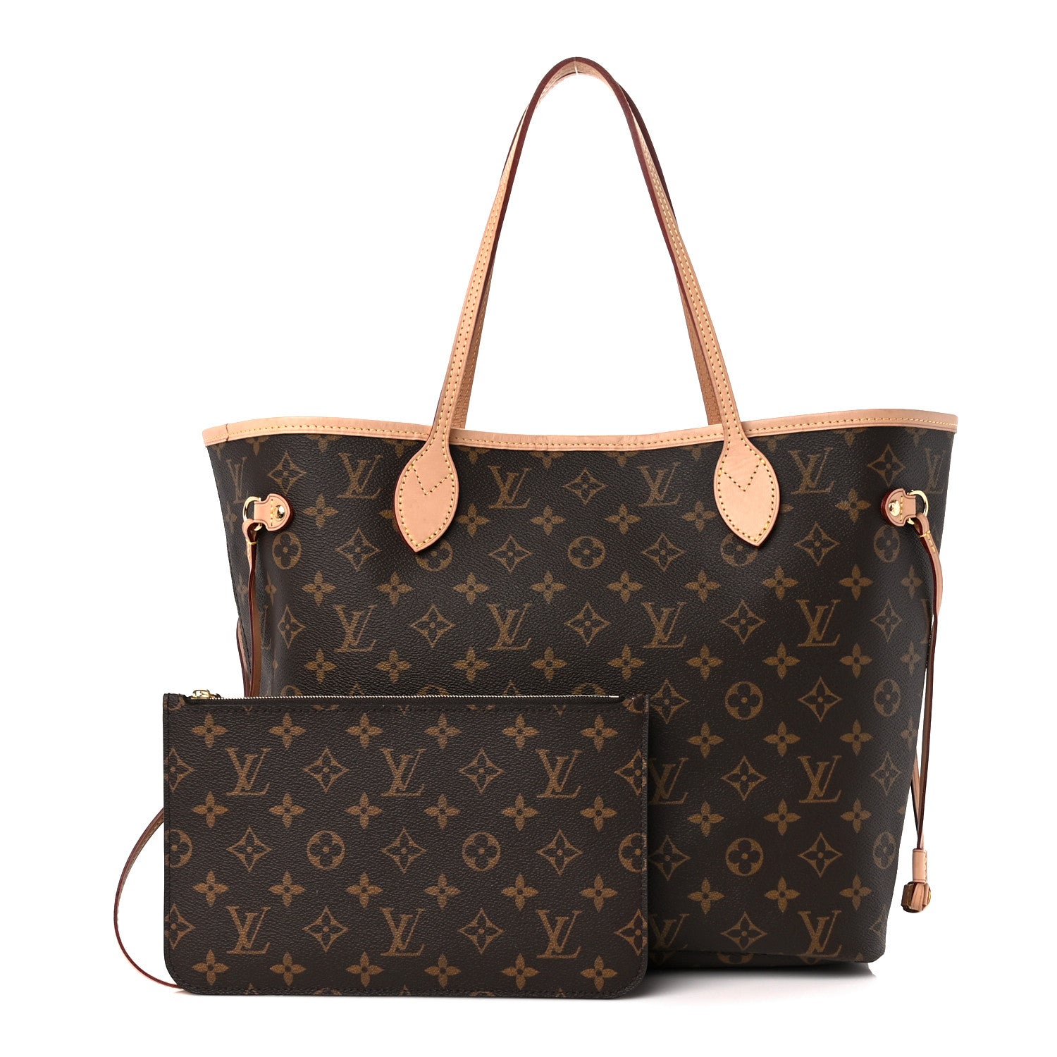 Louis Vuitton Monogram Neo Neverfull MM 3 of 16