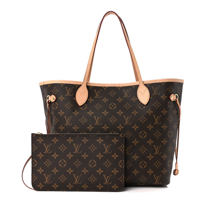 Louis Vuitton Monogram Neo Neverfull MM 3 of 16