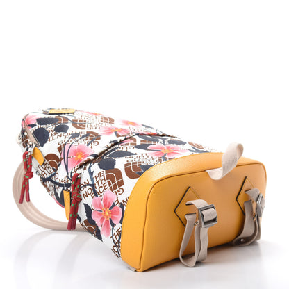 Gucci X THE NORTH FACE Econyl Nylon Floral Medium Backpack 4 of 13