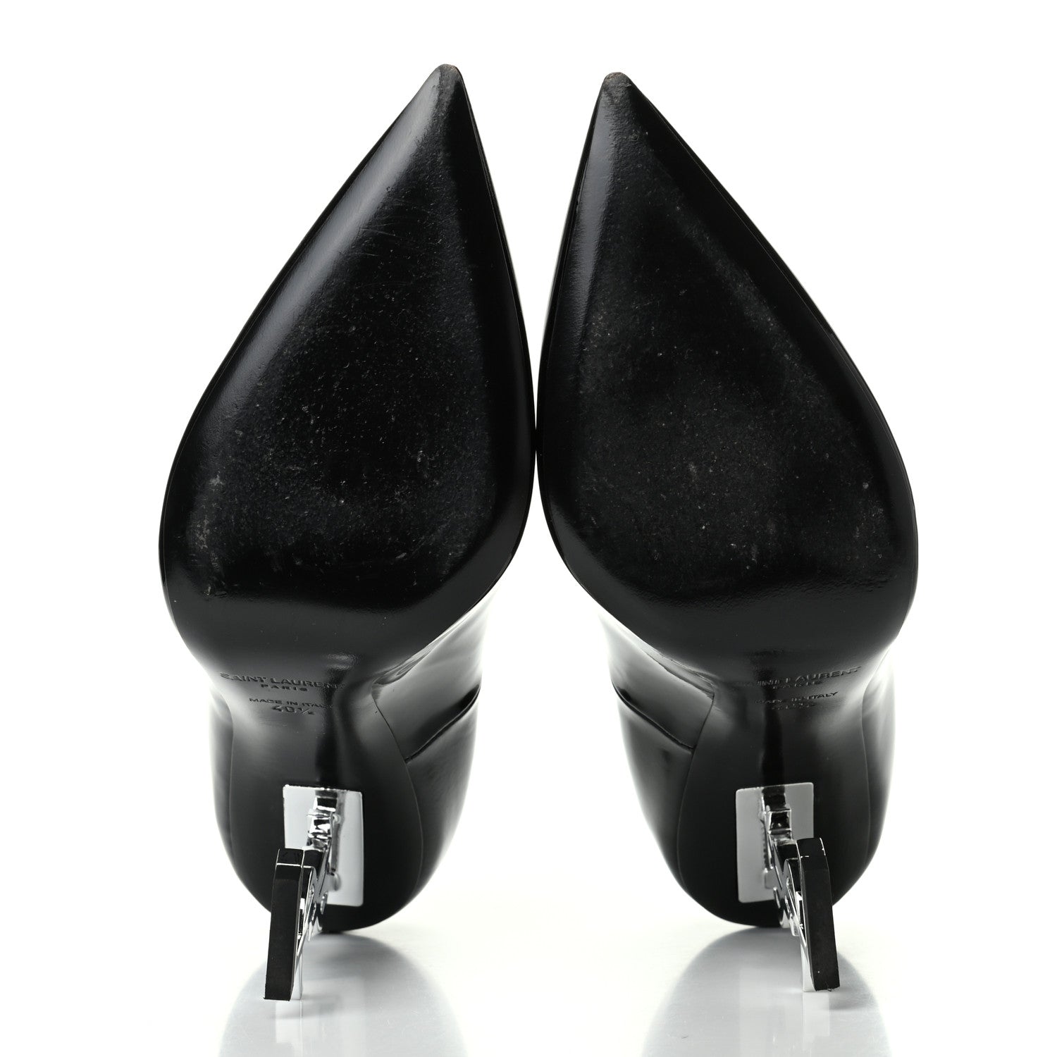 Saint Laurent Patent Opyum 110 Pumps 40.5 Black 5 of 9