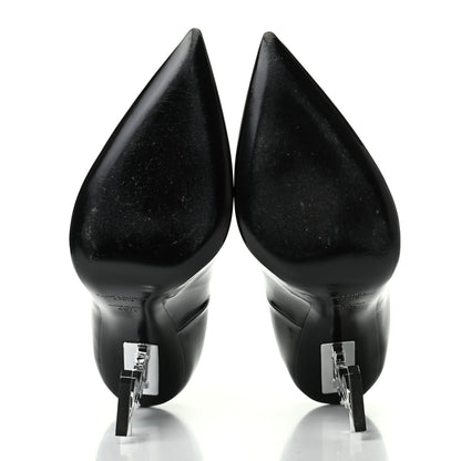 Saint Laurent Patent Opyum 110 Pumps 40.5 Black 5 of 9