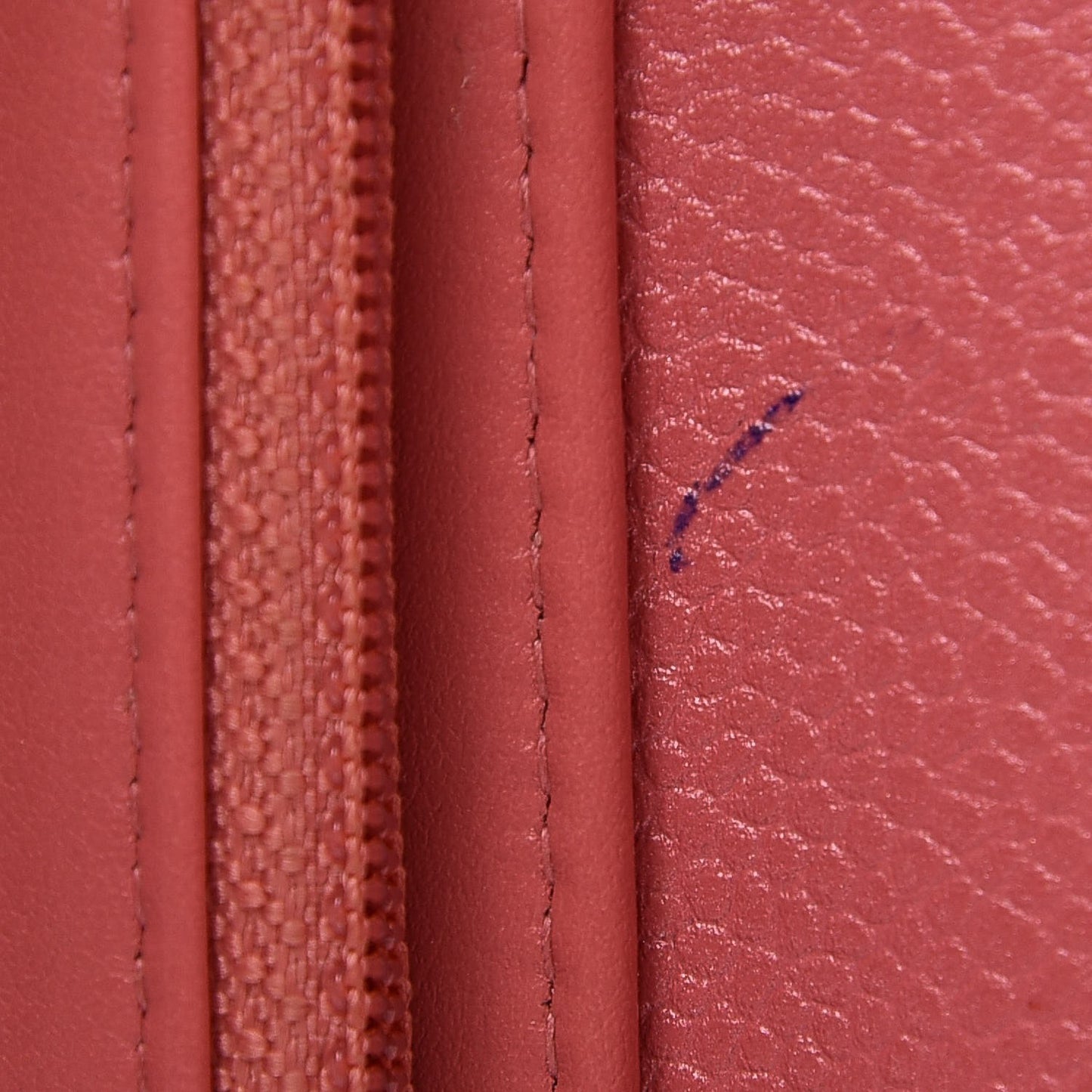 Caviar Quilted Small Flap Wallet Pink