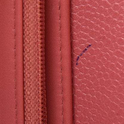 Chanel Caviar Quilted Small Flap Wallet Pink 15 of 17