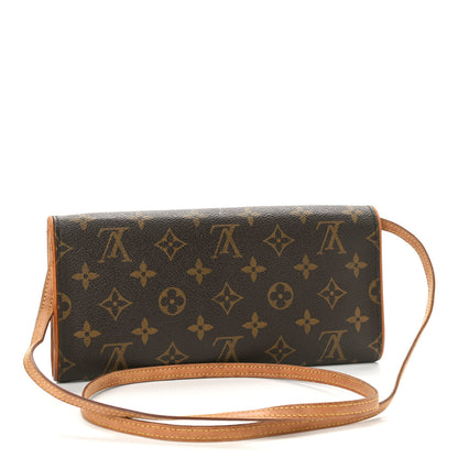 Louis Vuitton Monogram Pochette Twin GM 3 of 9